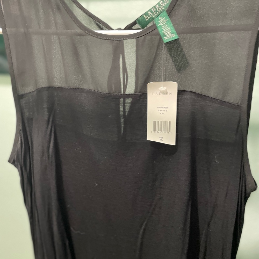 Lauren Ralph Lauren Petite Sleeveless Top